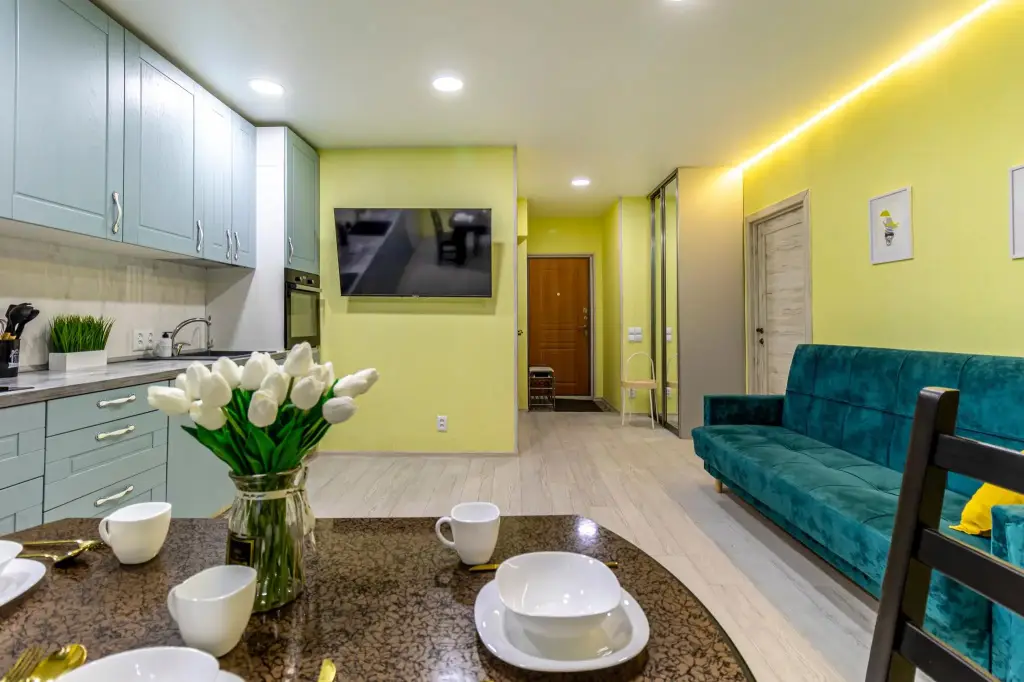 Vegas apartments (Вегас апартментс) на улице Славянская 35/1 — фото 1
