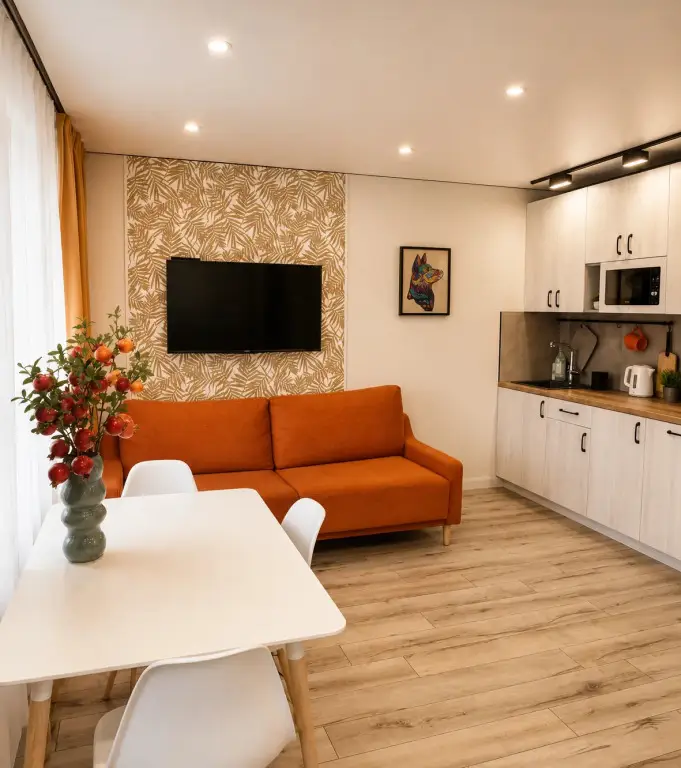 Ижевск: Апартаменты Privi House Яркая Студия в ЖК Бизнес-класса