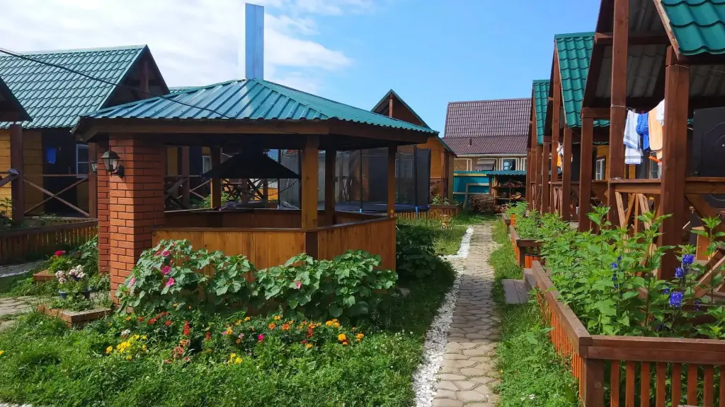 Горячинск: Uyutnyij Dvorik Guest house