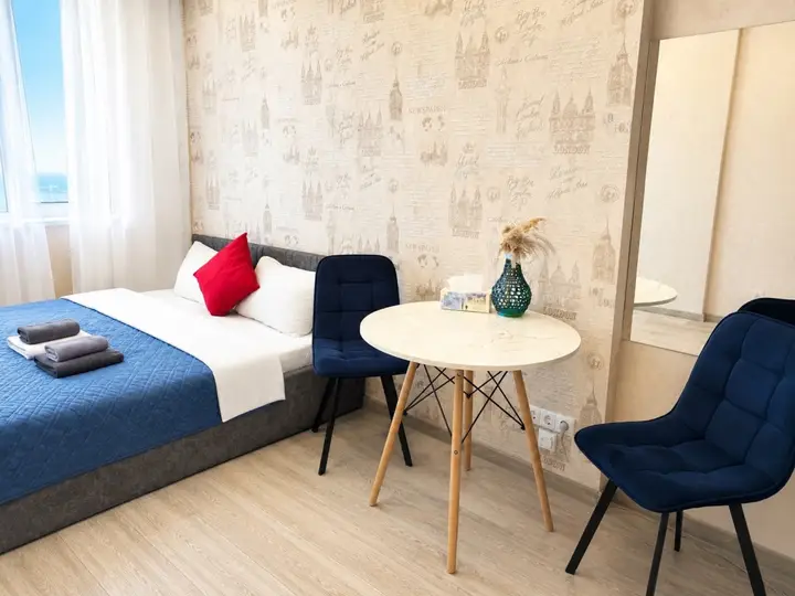 Владивосток: Квартира Студия с видом на мост на Леонова