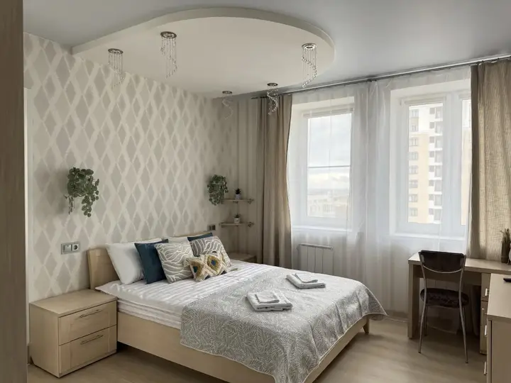 Нижний Новгород: Апартаменты Batasheva Apart