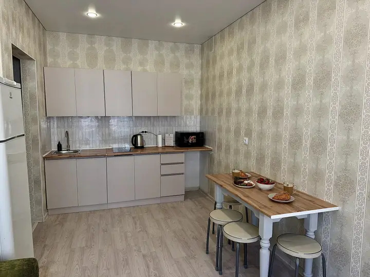 Уфа: Квартира Уютная смарт двушка в новом жилом квартале Цветы Башкирии