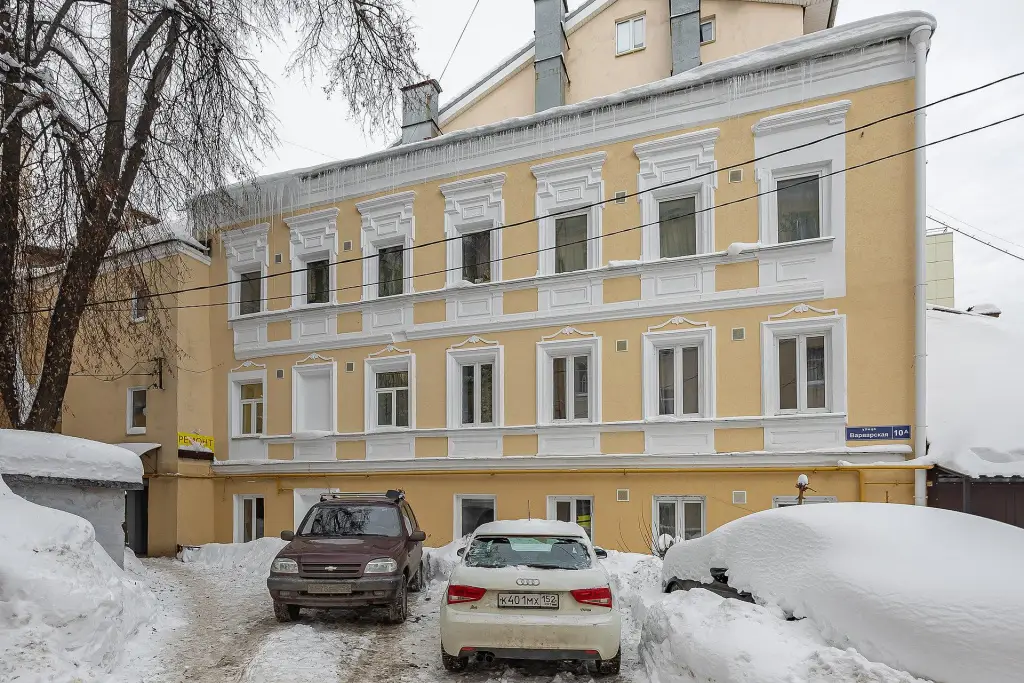 Однокомнатная квартира в историческом центре — фото 1