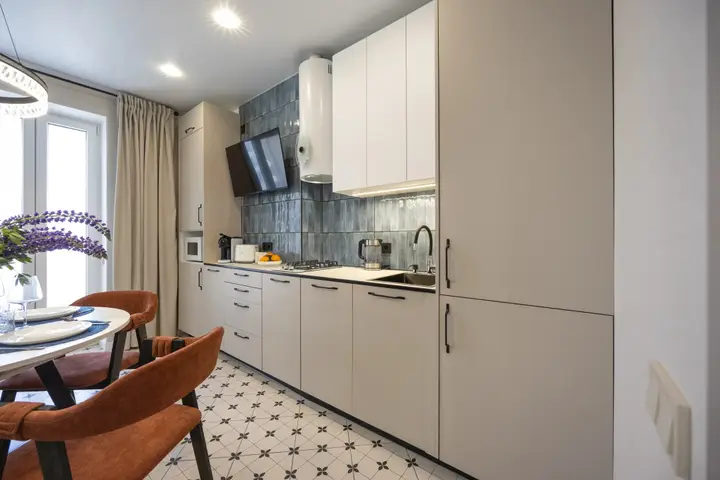 Зеленоградск: Квартира Семейная у моря с двумя санузлами