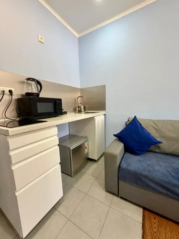 Домбай: Апартаменты Видовая студия на самом высоком этаже Домбая