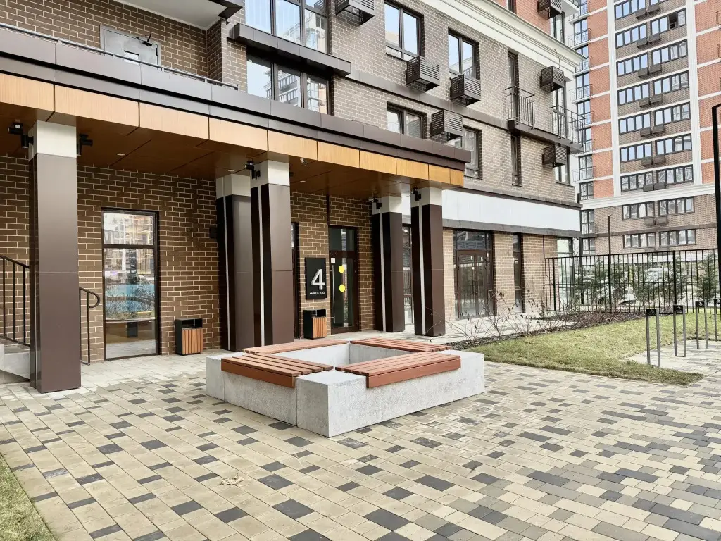 Апартаменты Дубай ждет на улице Ивана Беличенко 88 — фото 1