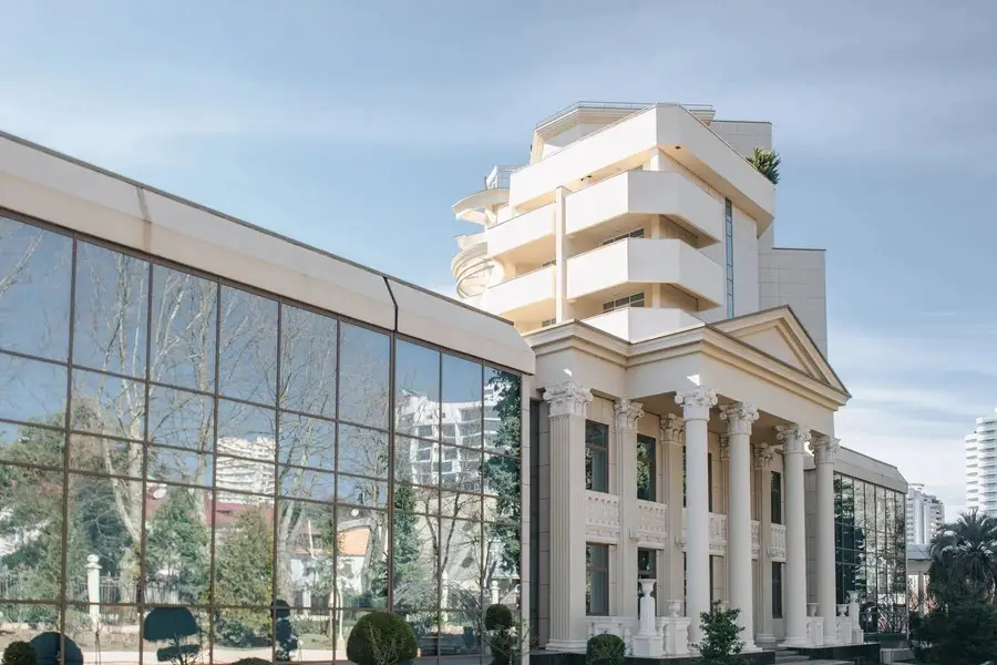 Сочи: Санаторий Черноморье