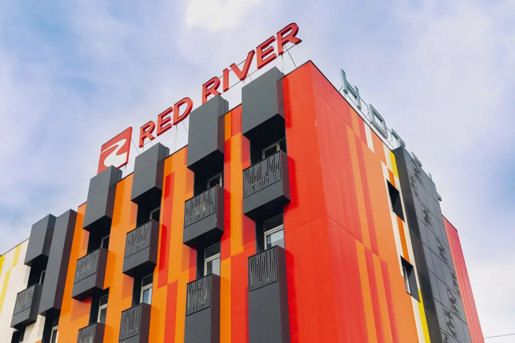 Улан-Удэ: Отель Red River