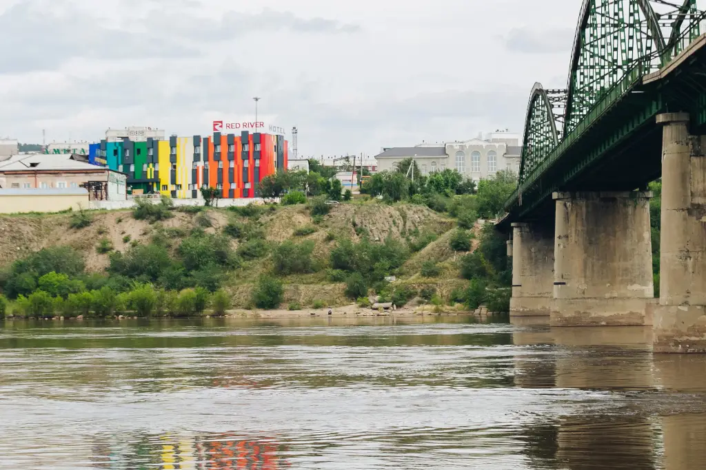Улан-Удэ: Отель Red River