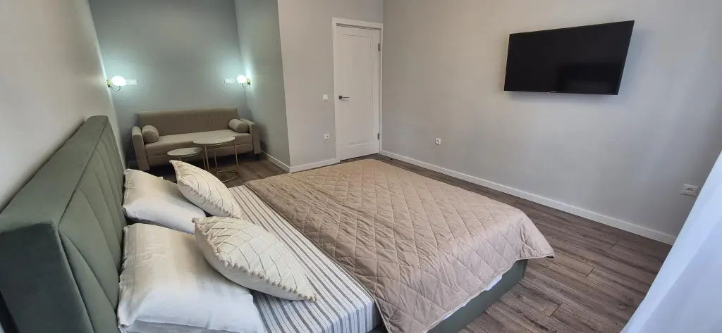 Краснодар: На 7 небе - Квартира в парке ГАЛИЦКОГО рядом с парком облаков