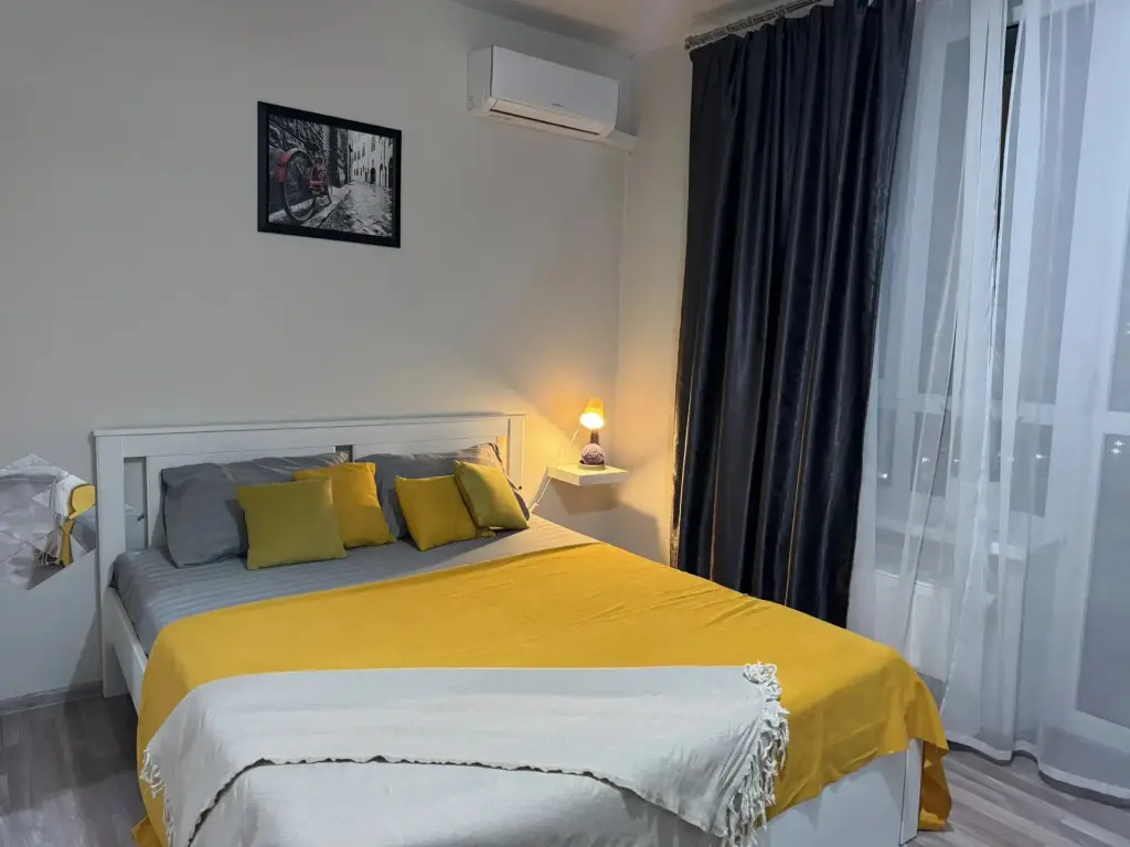 Квартира Студия 23,6 м² 1 Кровать — фото 1