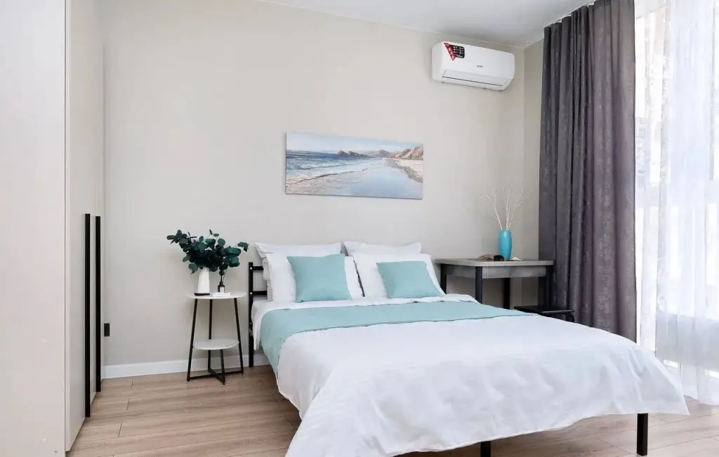 Квартира Студия 30 м² 2 Кровати — фото 1