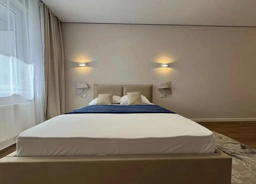 Краснодар: Квартира 1к 45 м² 2 Кровати