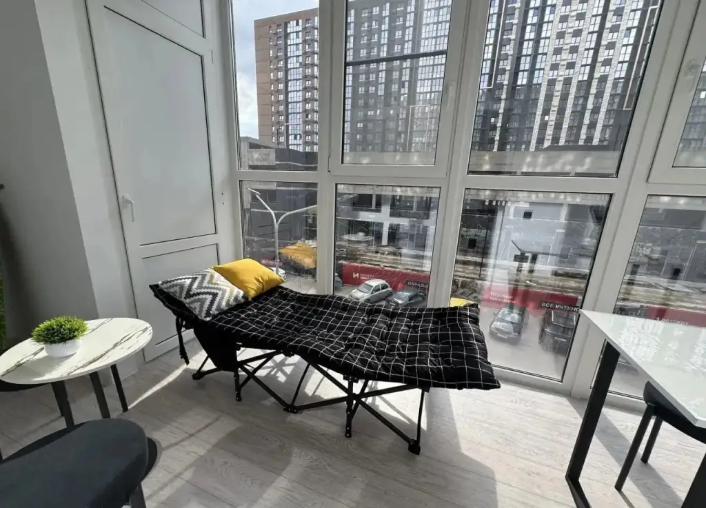 Краснодар: Квартира Студия 30 м² 2 Кровати