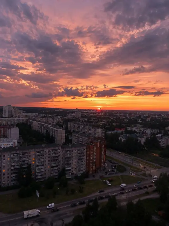 Петрозаводск: Квартира Уютная Евро2 с Видом на Город от ДомТут