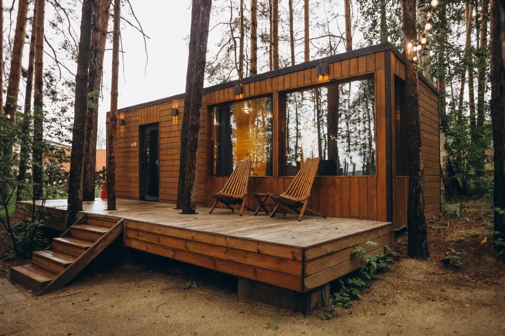 Кемпинг Дверь в лес — фото 1
