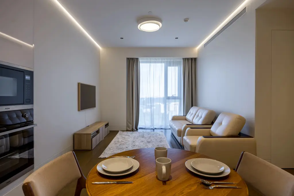Апартаменты Grand Suite 3х комнатный — фото 1