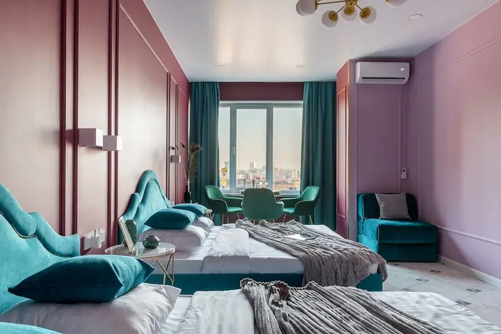 Владивосток: Апартаменты The V central