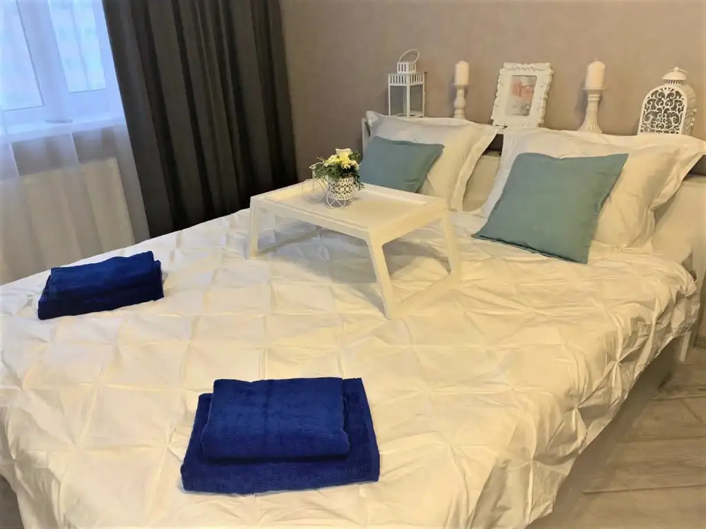 Краснодар: Квартира Однушка с Видом на Парк Галицкого и Стадион Краснодар