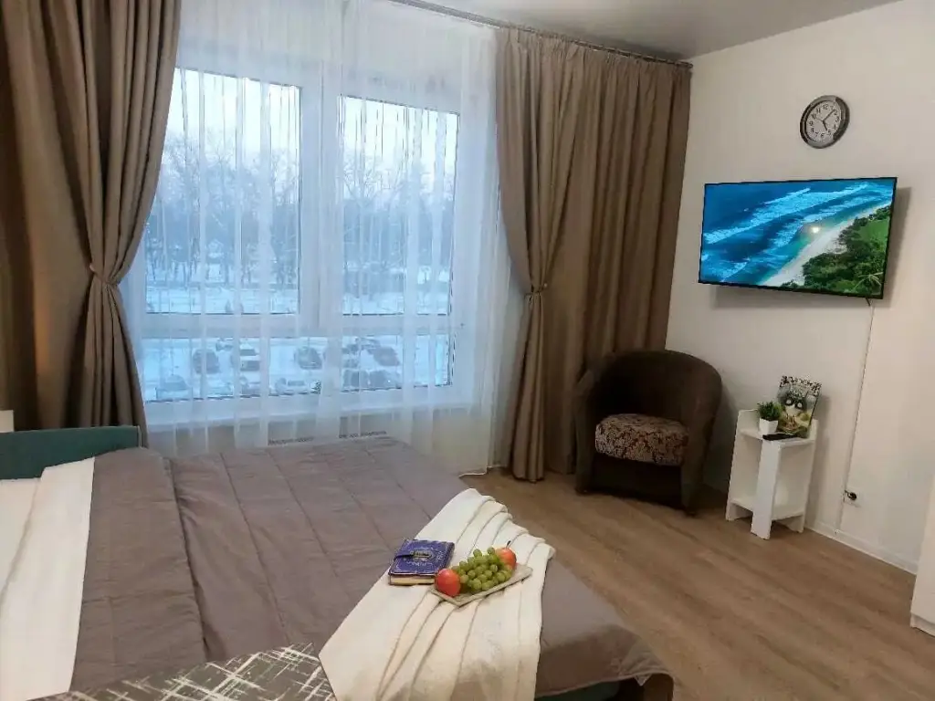 Москва: Квартира на улице Люблинская 72Ак2