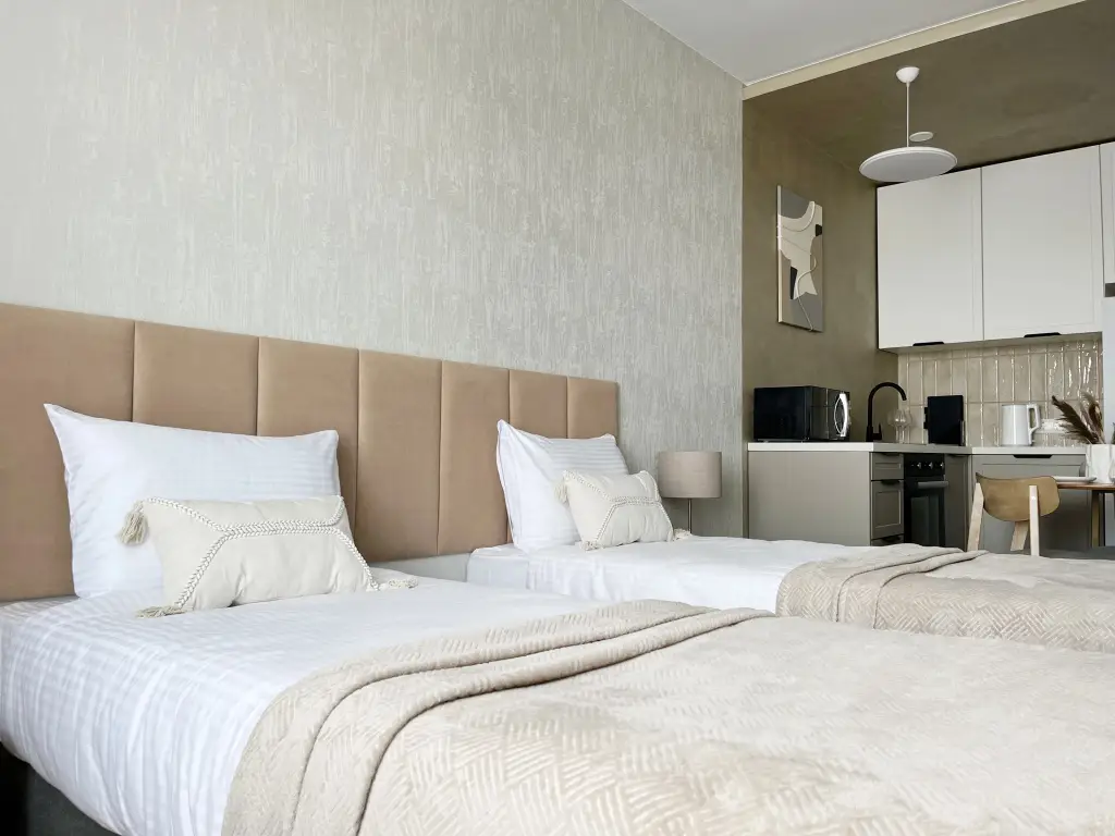 Красноярск: Квартира-студия 25 м² c одной кроватью