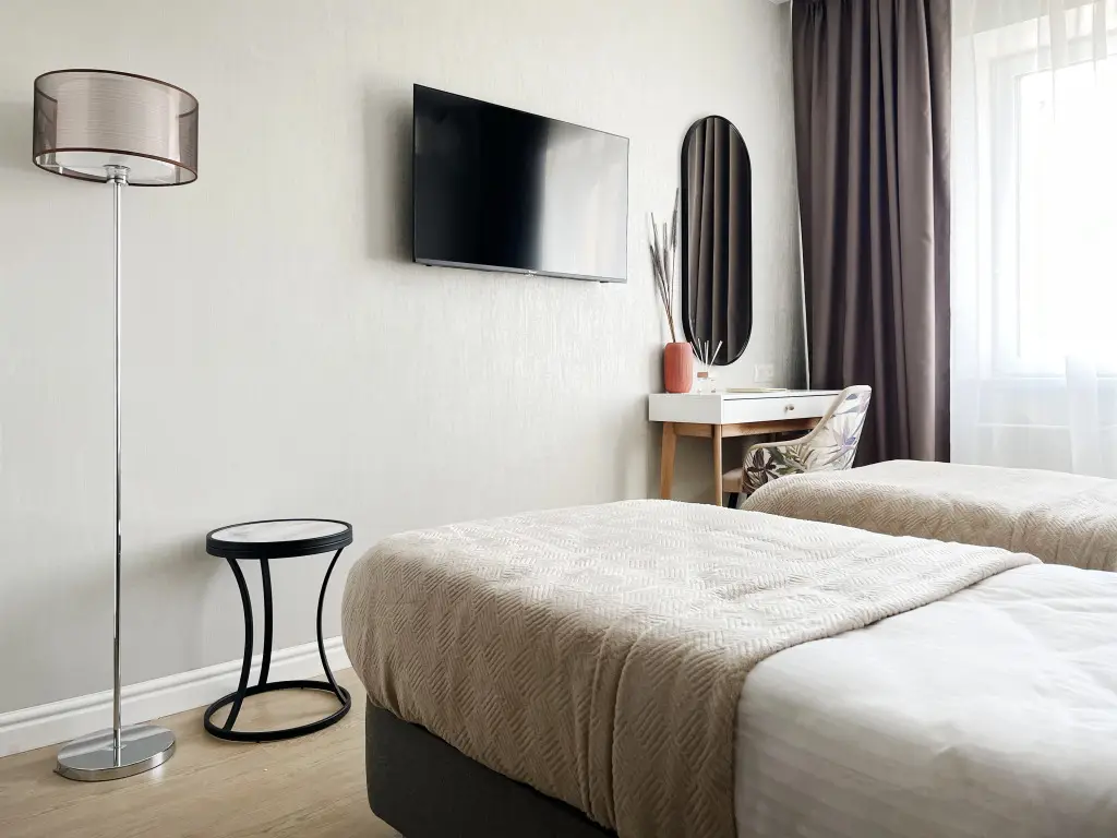 Красноярск: Квартира-студия 25 м² c одной кроватью