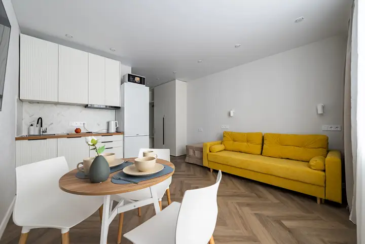 Владивосток: Квартира Уютная студия в новом ЖК Южный