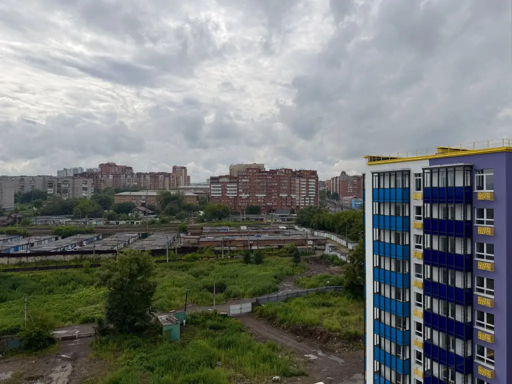 Красноярск: Квартира на Маерчака 33
