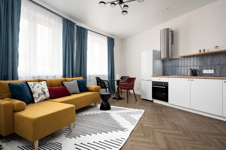 Новосибирск: Апартаменты Andora apart | Квартира Дизайнерская 2-к в центре