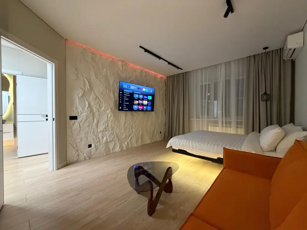 Орел: Апартаменты Премиальные в центре с QLED Smart TV от Grant Apart