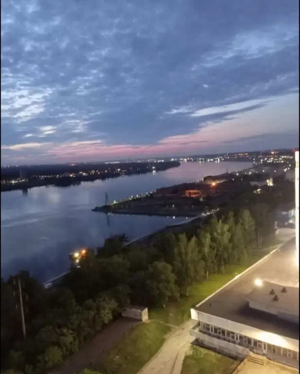 Пермь: Квартира Уютная с Видом на Каму