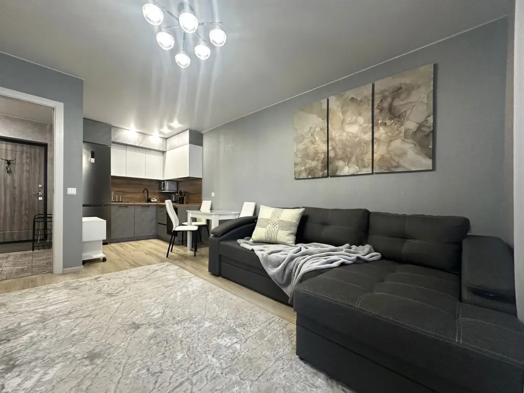Квартира Современная евродвушка в новом ЖК Ежевика от William House — фото 1