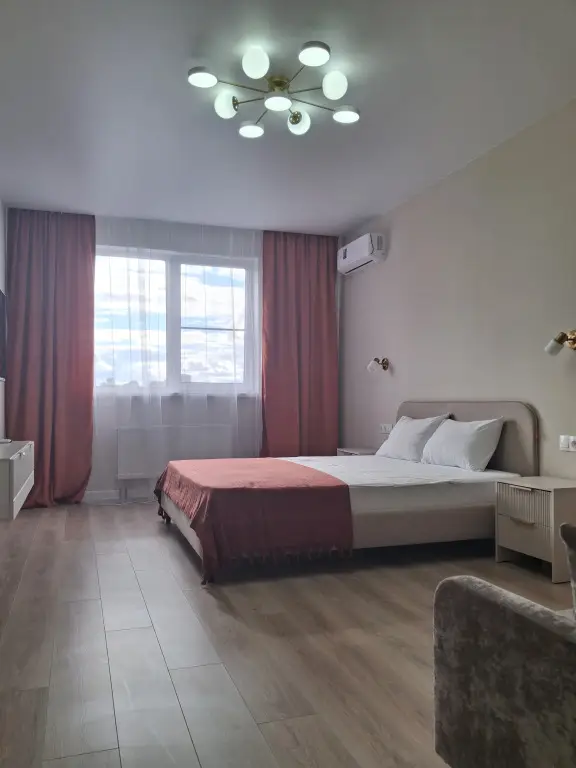 Воронеж: Квартира Терра сети DeNewHome (ДеНьюХоум) на набережной