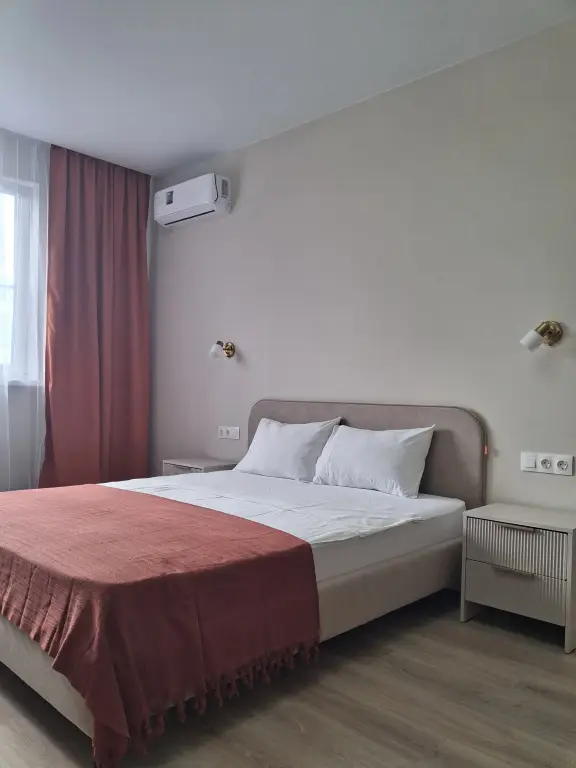 Воронеж: Квартира Терра сети DeNewHome (ДеНьюХоум) на набережной