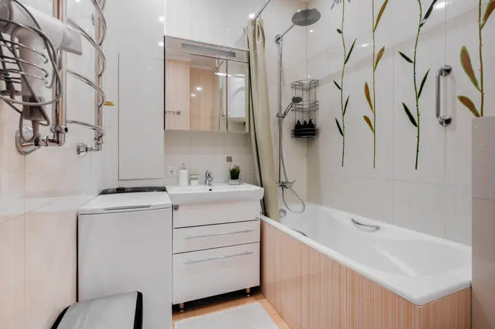 Москва: Апартаменты KRASNOPRUDNAYA 2 Спальни LETYOURFLAT