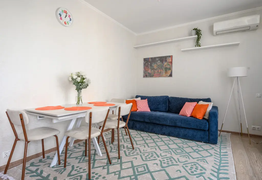 Москва: Апартаменты KRASNOPRUDNAYA  2 Спальни LETYOURFLAT