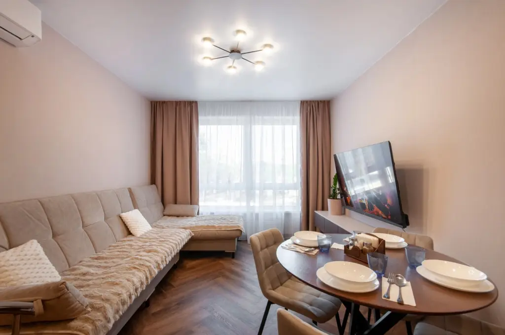 Москва: Квартира 1к 37 м² 3 Кровати
