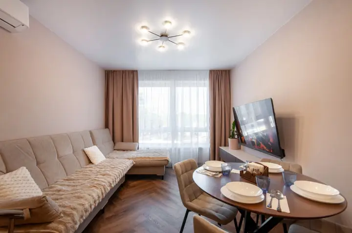 Москва: Квартира 1к 37 м² 3 Кровати