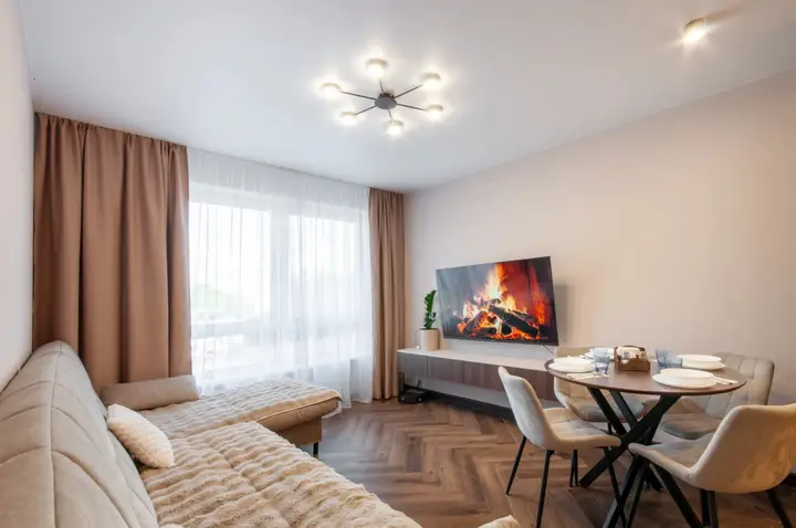 Москва: Квартира 1к 37 м² 3 Кровати