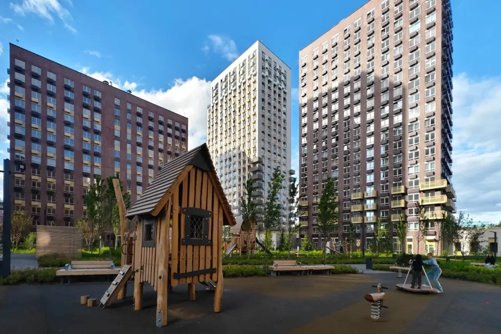 Москва: Квартира 1к 37 м² 3 Кровати