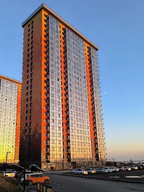 Панорамная VIP-студия с видом на Русский мост — фото 1