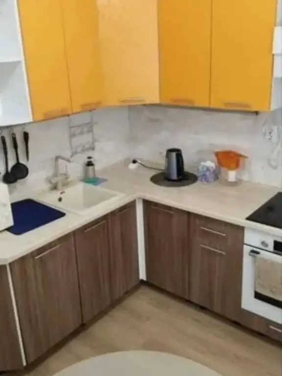 Новый Уренгой: Крокус на микрорайоне Тундровом 2