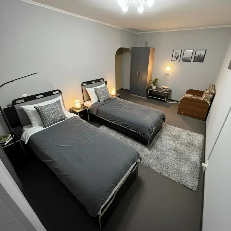 Колпино: 2-к. квартира, 50 м², 5 кроватей