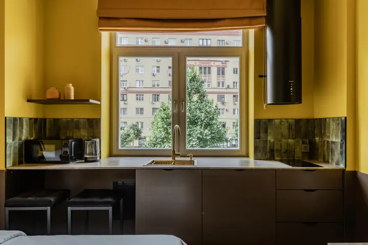Москва: Квартира Moscow Deluxe Apartments Zemlyanoy Val-2