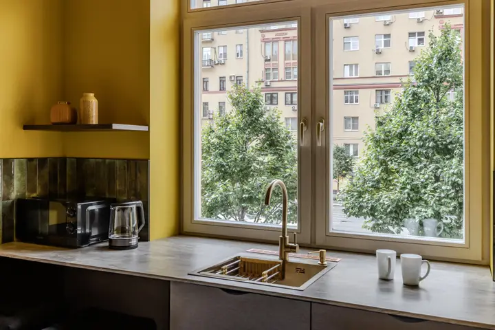Москва: Квартира Moscow Deluxe Apartments Zemlyanoy Val-2