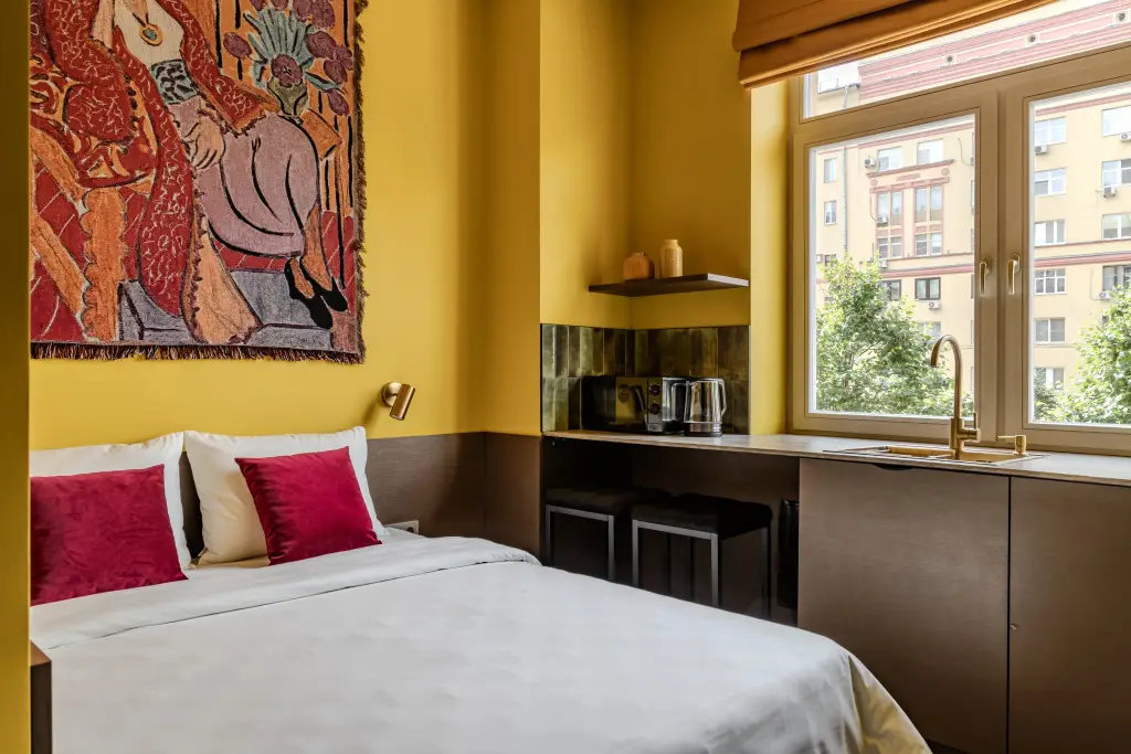 Квартира Moscow Deluxe Apartments Zemlyanoy Val-2 — фото 1