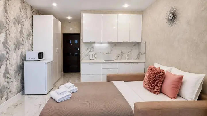 Сочи: Апартаменты Видовая Студия на море и горы Сочи Парк