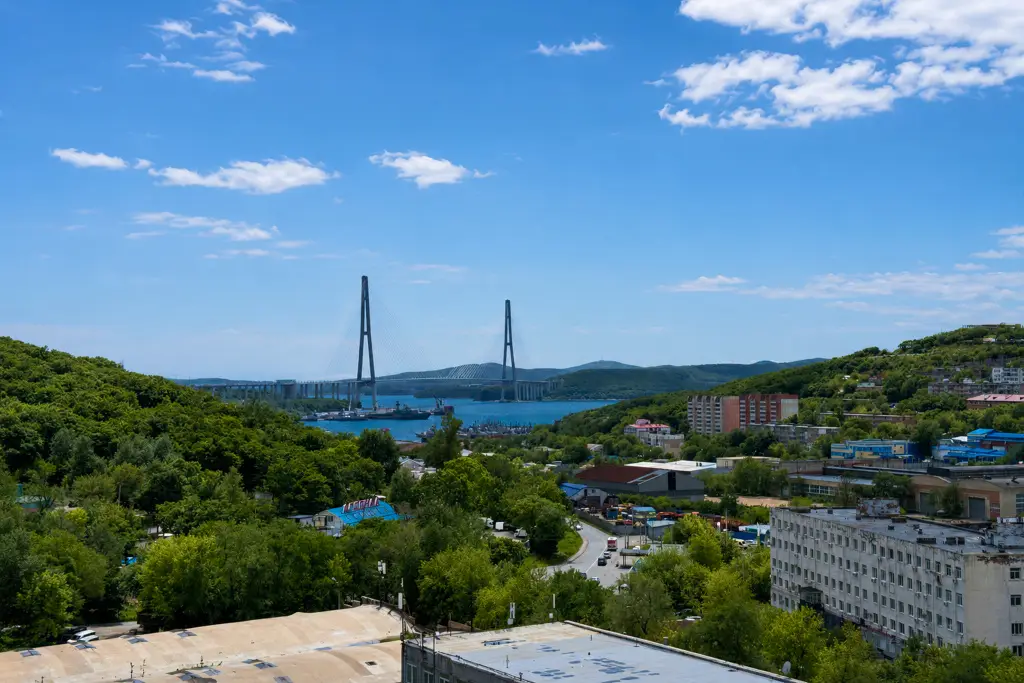 Владивосток: Квартира Уютная и Светлая с Видом на Мост в Новом Жк Меридианы Улисса