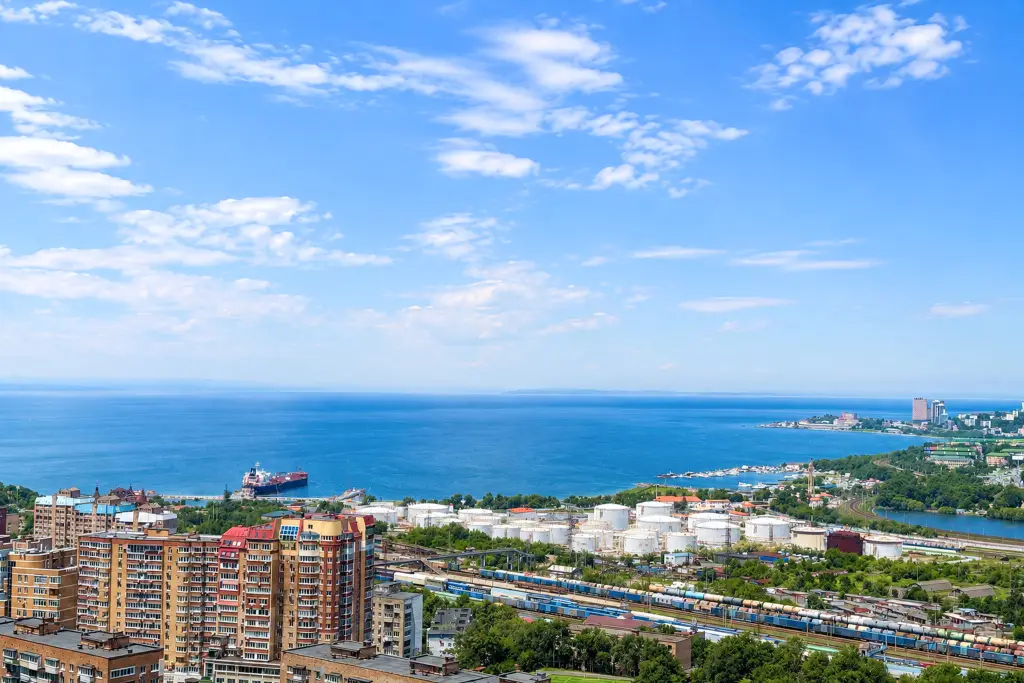 Владивосток: Квартира Уютная Однокомнатная с Видом на Море