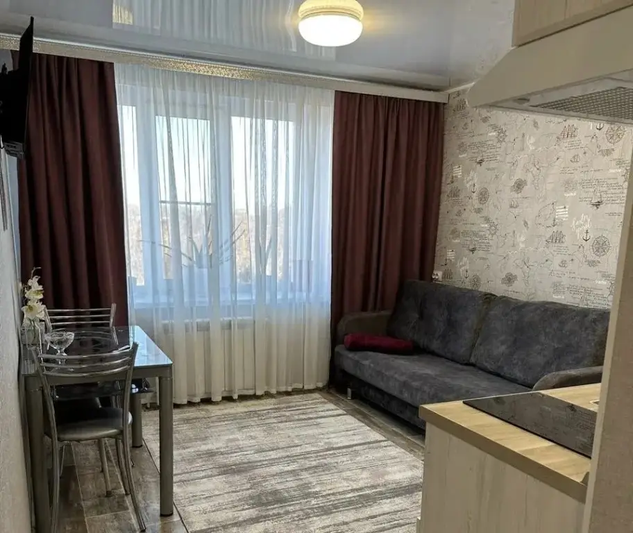Петропавловск-Камчатский: Апартаменты Студия 18,3 кв м